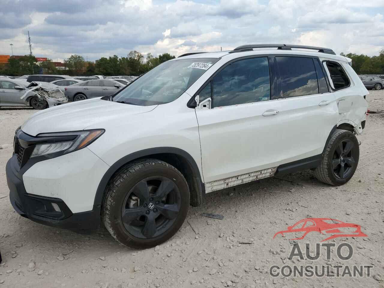 HONDA PASSPORT 2021 - 5FNYF8H03MB014714