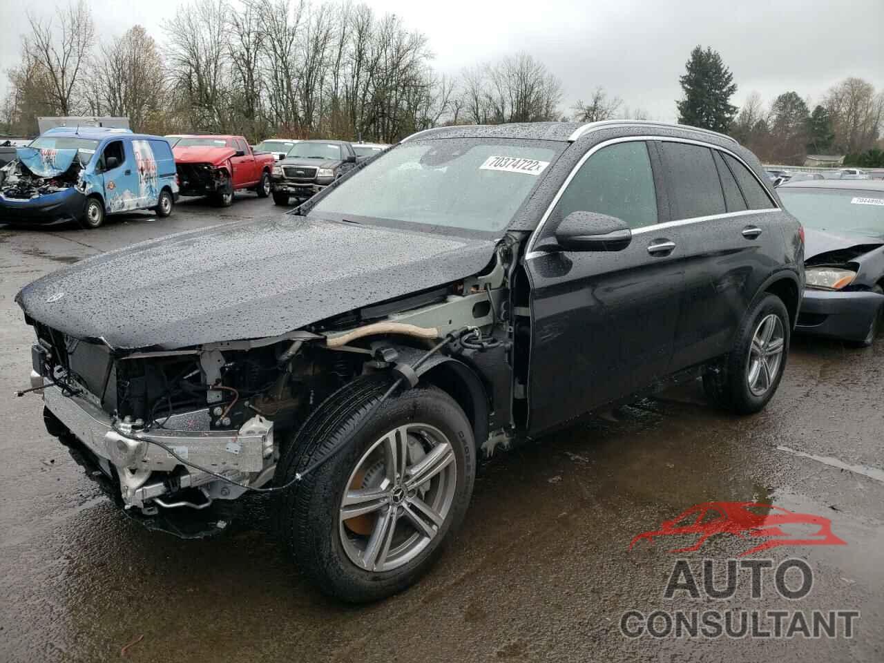 MERCEDES-BENZ GLC-CLASS 2022 - W1N0G8EB9NG076795