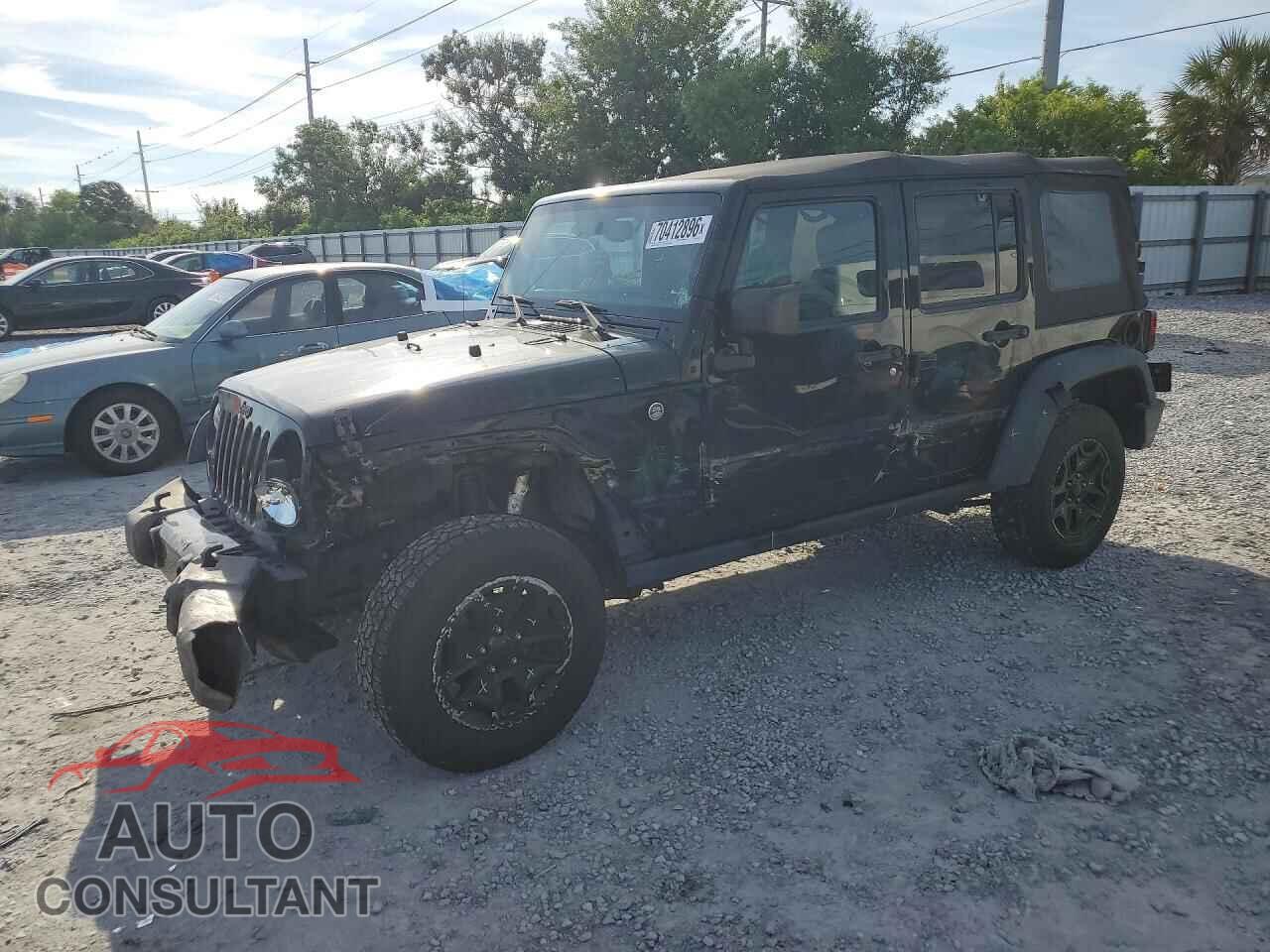JEEP WRANGLER 2017 - 1C4BJWDG3HL511762