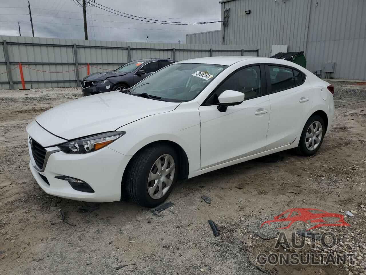 MAZDA 3 2017 - 3MZBN1U74HM100423