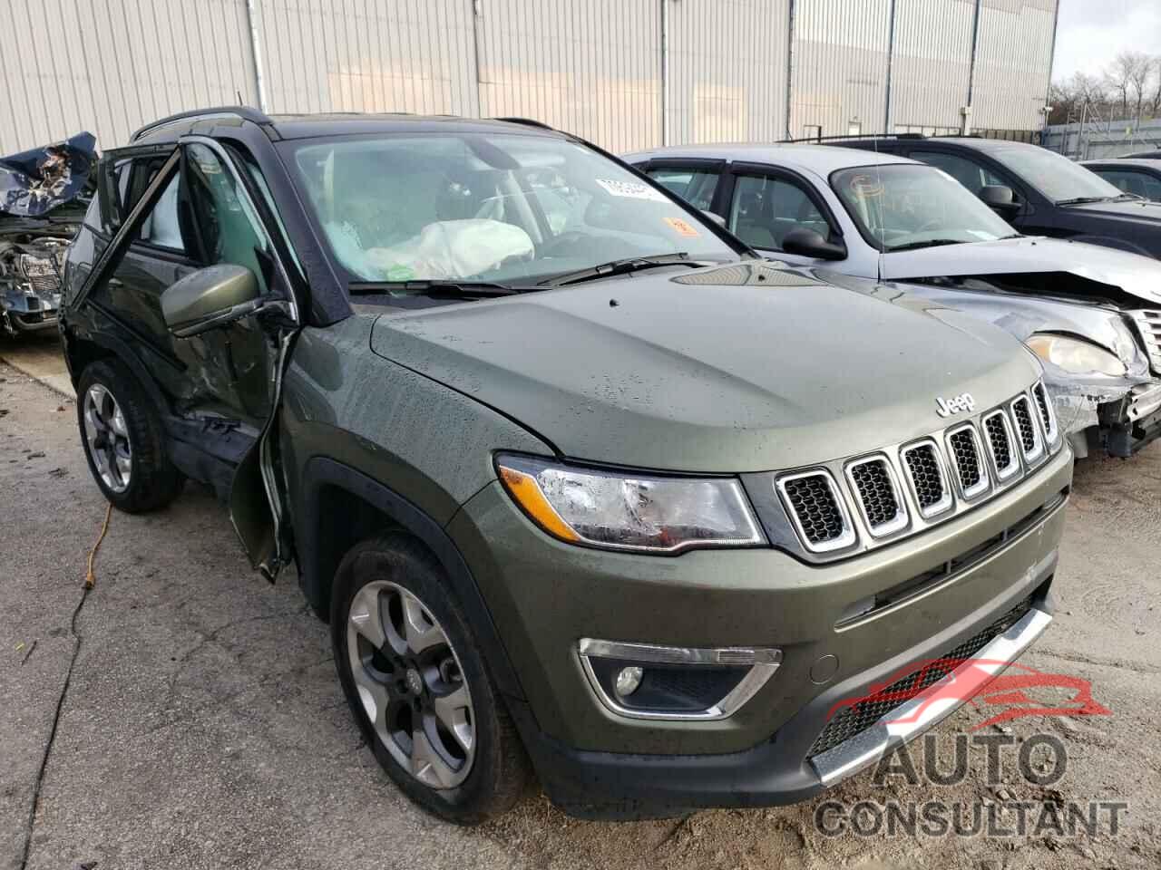 JEEP COMPASS 2020 - 3C4NJDCB6LT119489