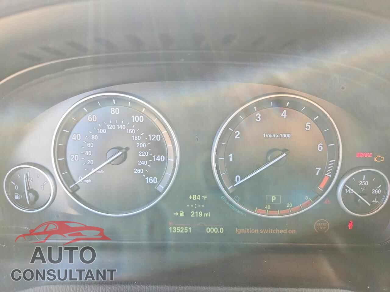 BMW X3 2014 - 5UXWX9C57E0D25271