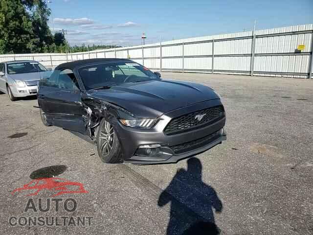 FORD MUSTANG 2017 - 1FATP8UH0H5273452