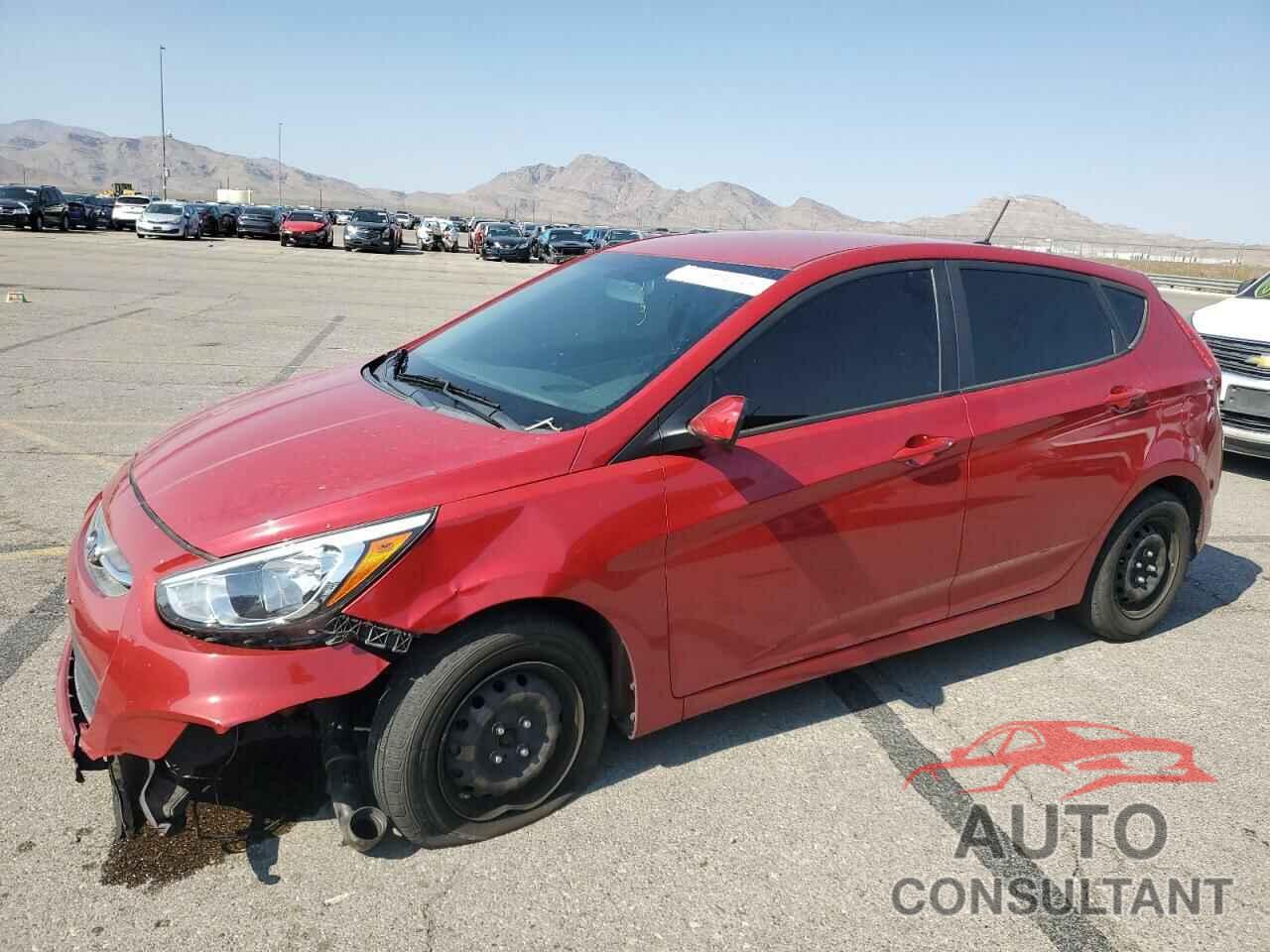 HYUNDAI ACCENT 2017 - KMHCT5AEXHU301791