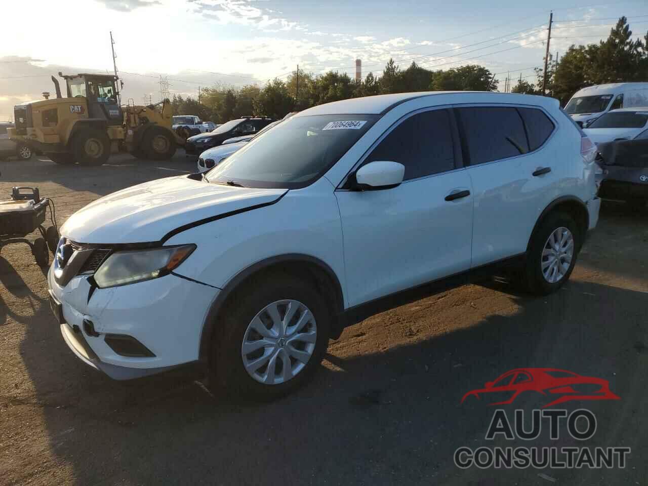 NISSAN ROGUE 2016 - KNMAT2MT2GP620264