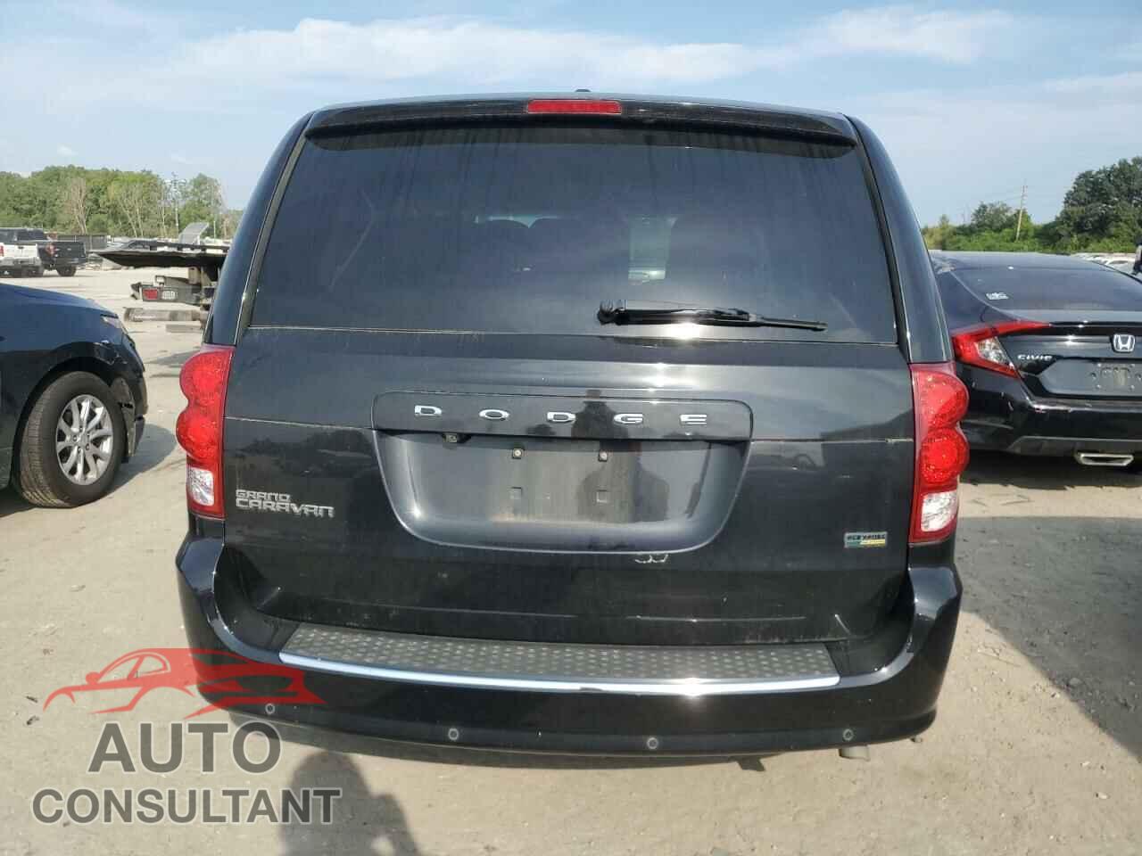 DODGE CARAVAN 2013 - 2C4RDGCG8DR772075