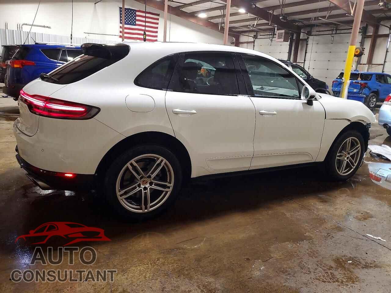 PORSCHE MACAN 2021 - WP1AB2A55MLB35921