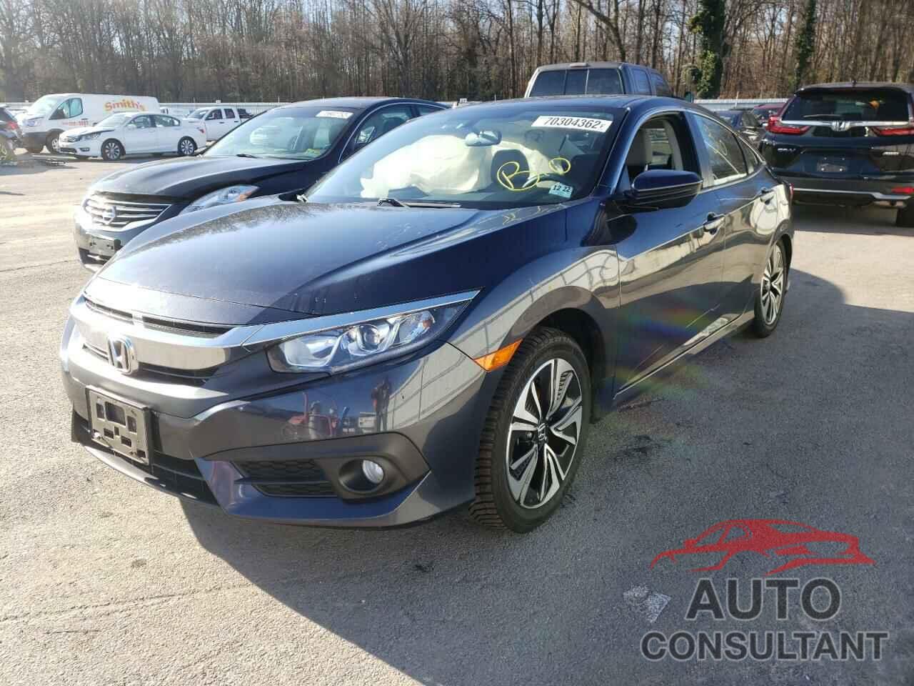 HONDA CIVIC 2018 - 2HGFC1F34JH640669