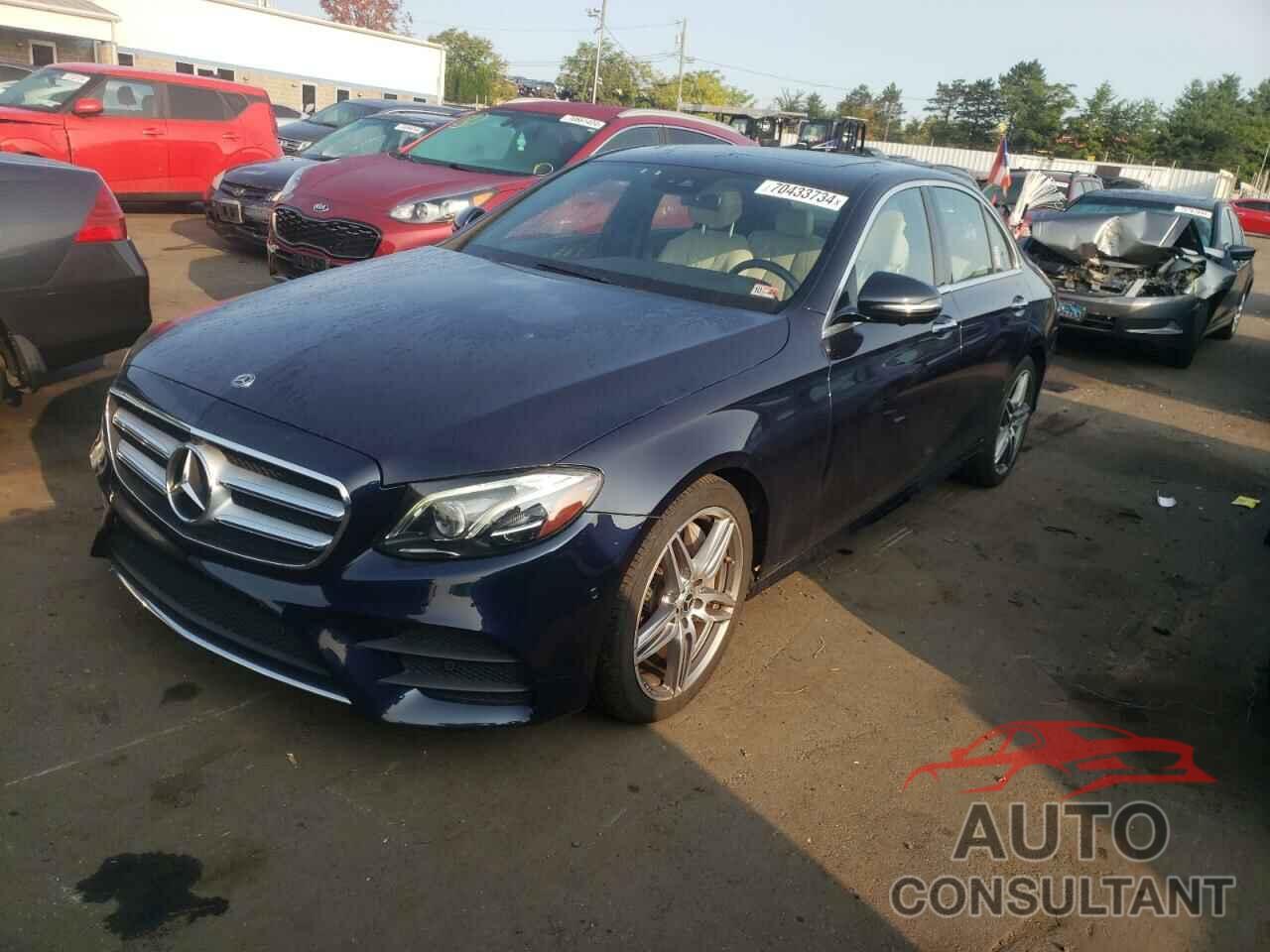 MERCEDES-BENZ E-CLASS 2019 - WDDZF4JB7KA508062