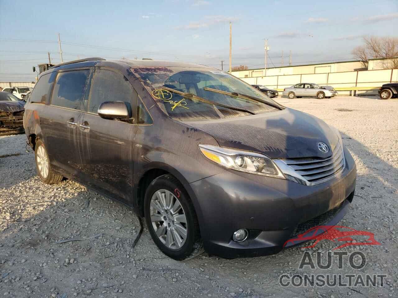 TOYOTA SIENNA 2016 - 5TDDK3DC7GS132276