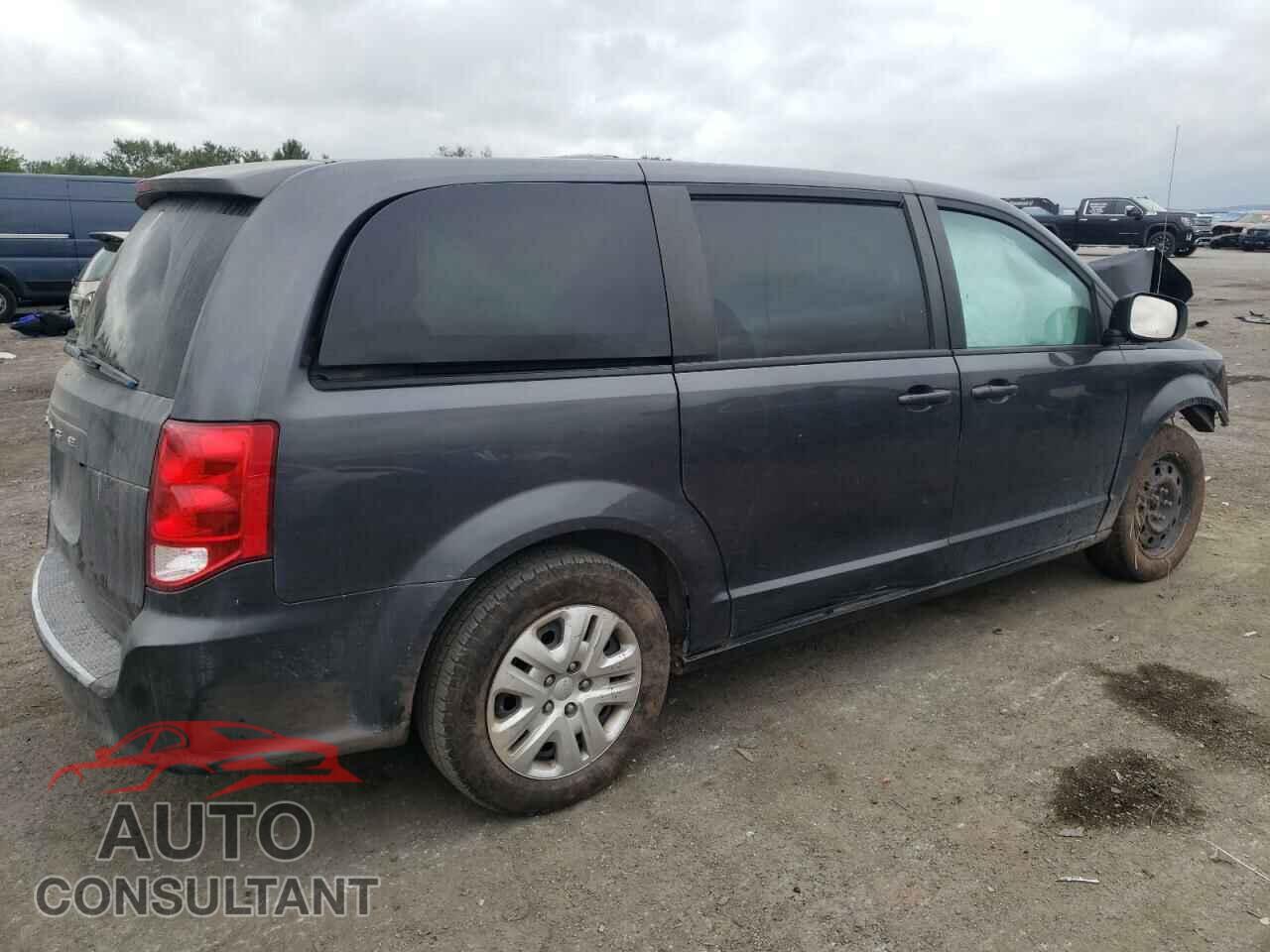 DODGE CARAVAN 2018 - 2C4RDGBG8JR136771