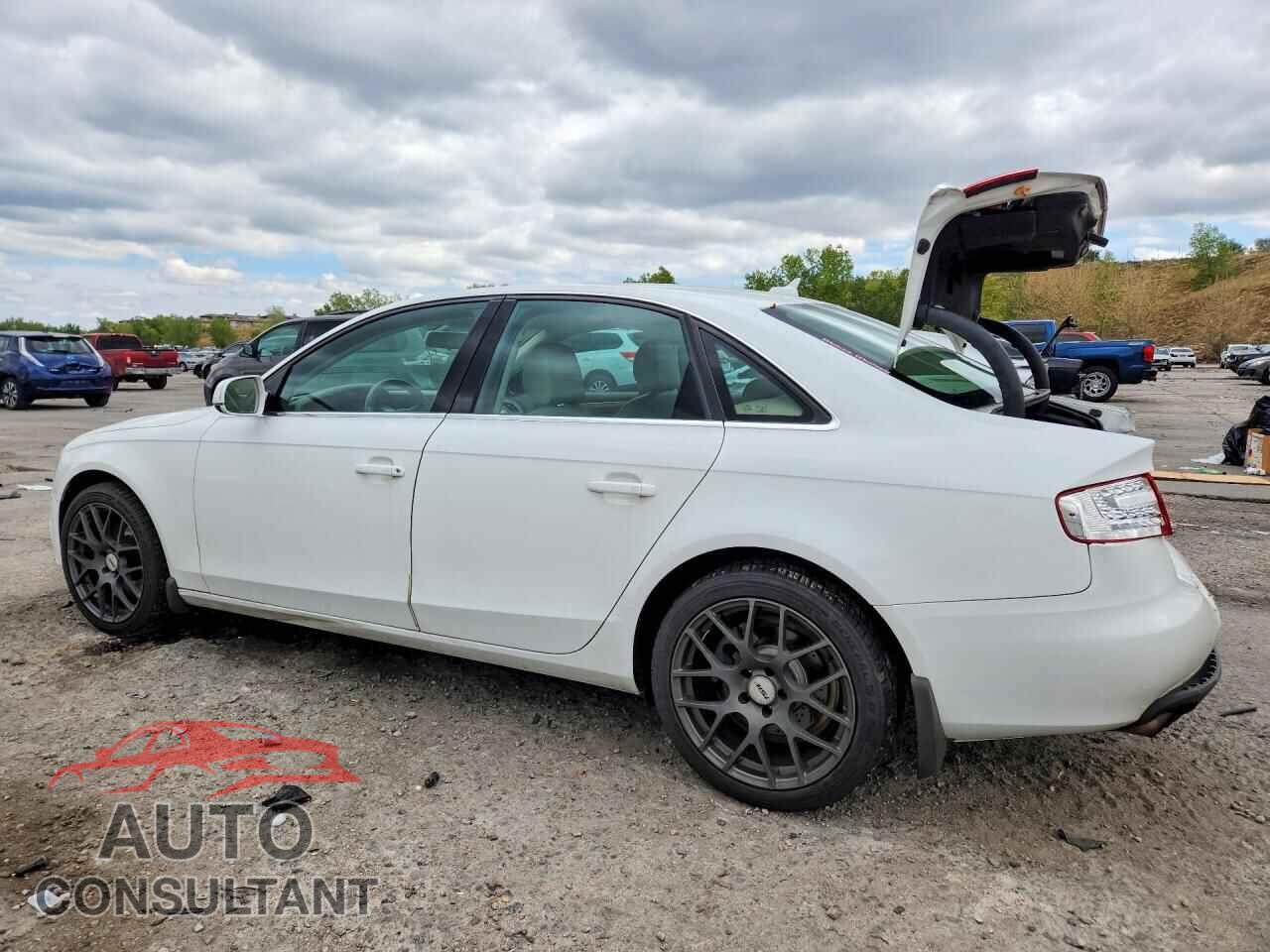 AUDI A4 2010 - WAUFFAFL8AN020028