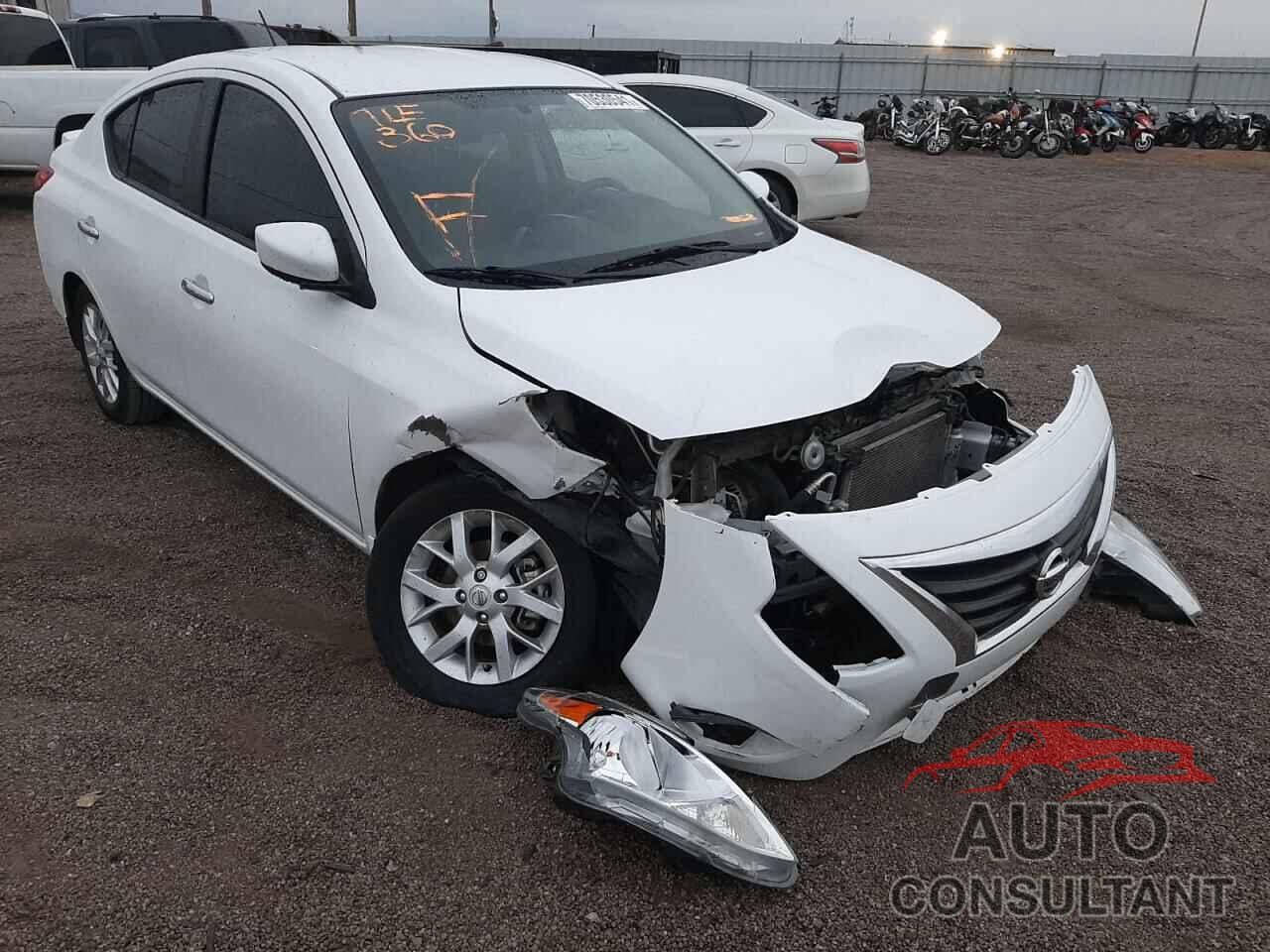 NISSAN VERSA 2017 - 3N1CN7AP2HL905991