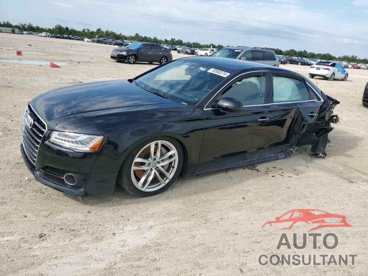 AUDI A8 2016 - WAU43AFD9GN011615