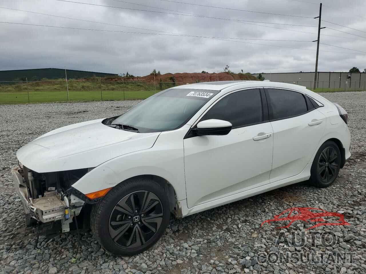 HONDA CIVIC 2017 - SHHFK7H55HU217990