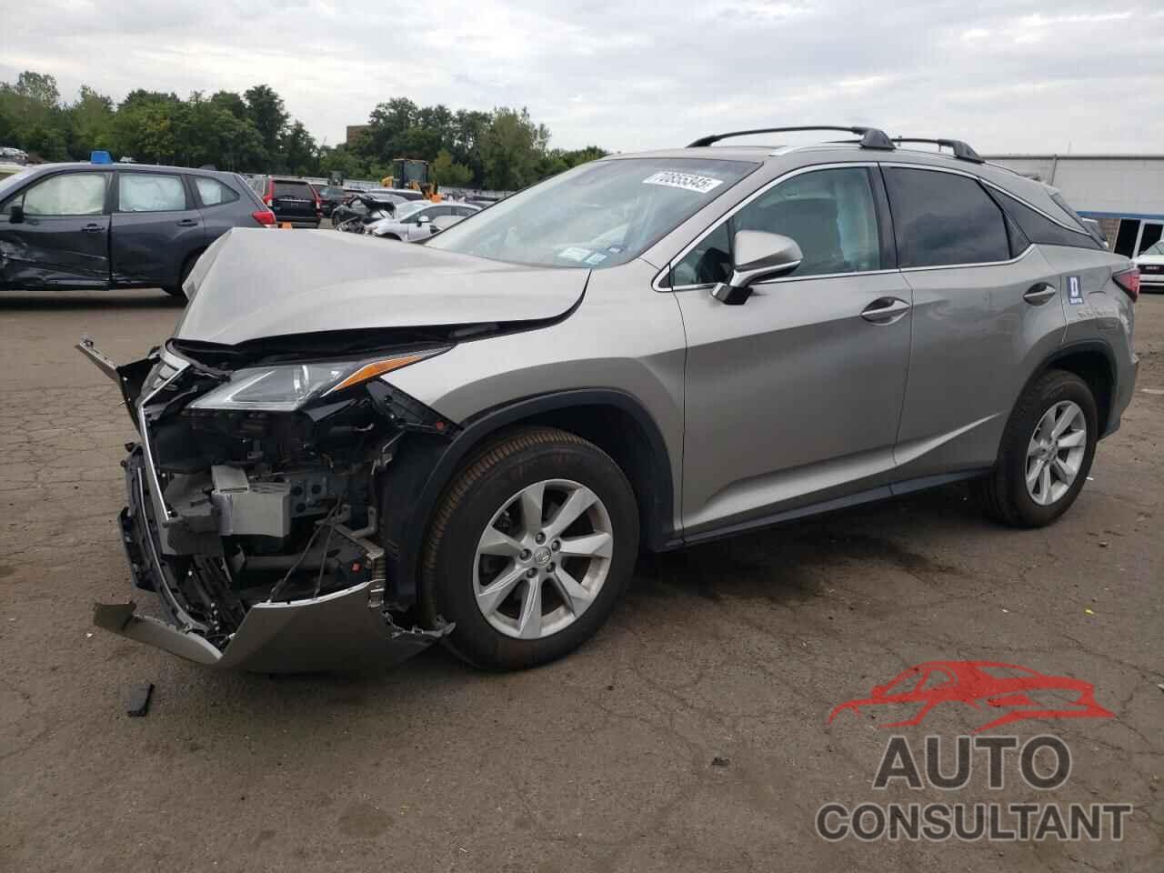 LEXUS RX350 2017 - 2T2BZMCA3HC122343