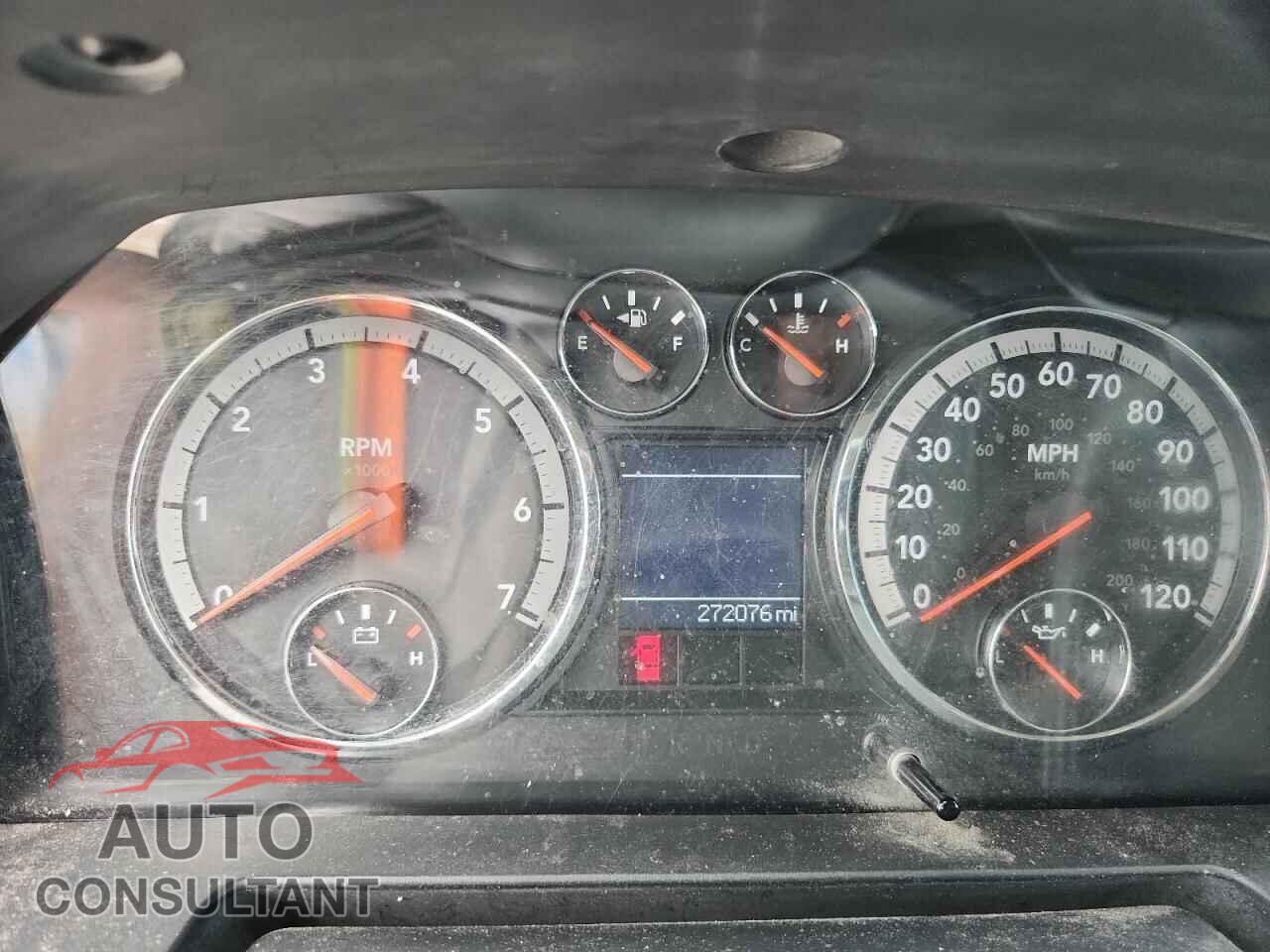 DODGE RAM 1500 2012 - 1C6RD7GP7CS279468