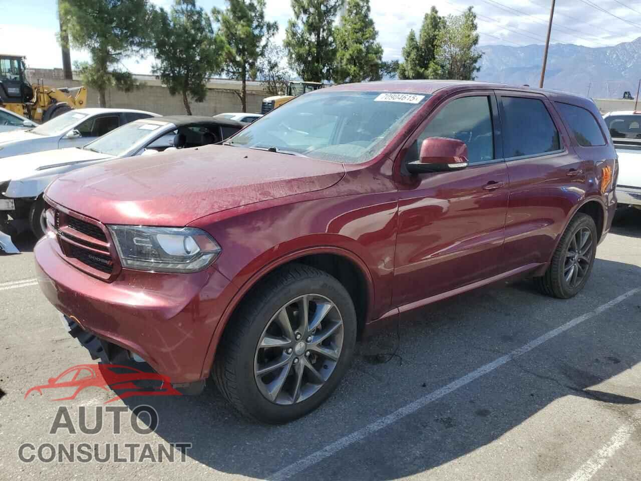 DODGE DURANGO 2018 - 1C4RDJDG0JC415151