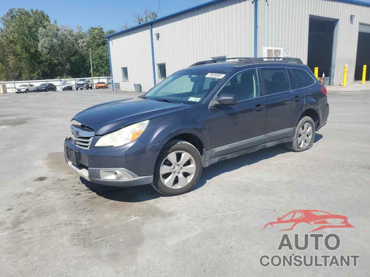 SUBARU OUTBACK 2011 - 4S4BRBKC3B3355291