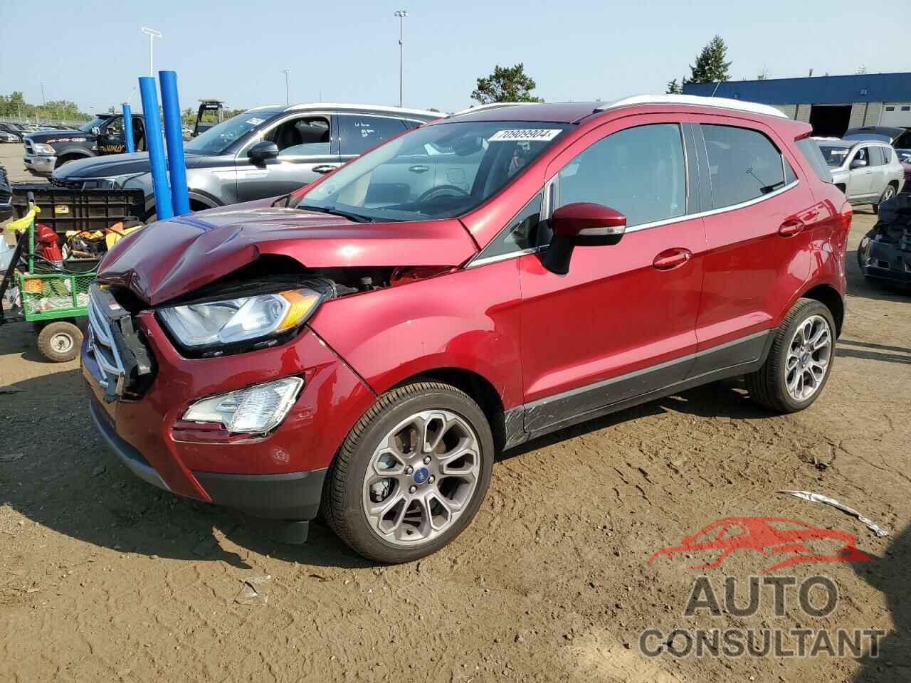 FORD ECOSPORT 2020 - MAJ3S2KE3LC313242