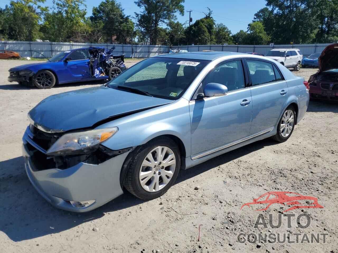 TOYOTA AVALON 2012 - 4T1BK3DB2CU457997
