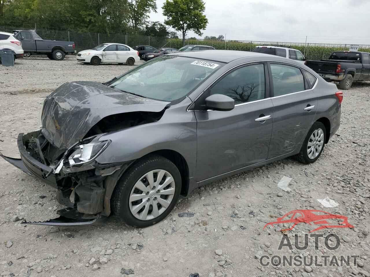 NISSAN SENTRA 2017 - 3N1AB7AP2HY329046