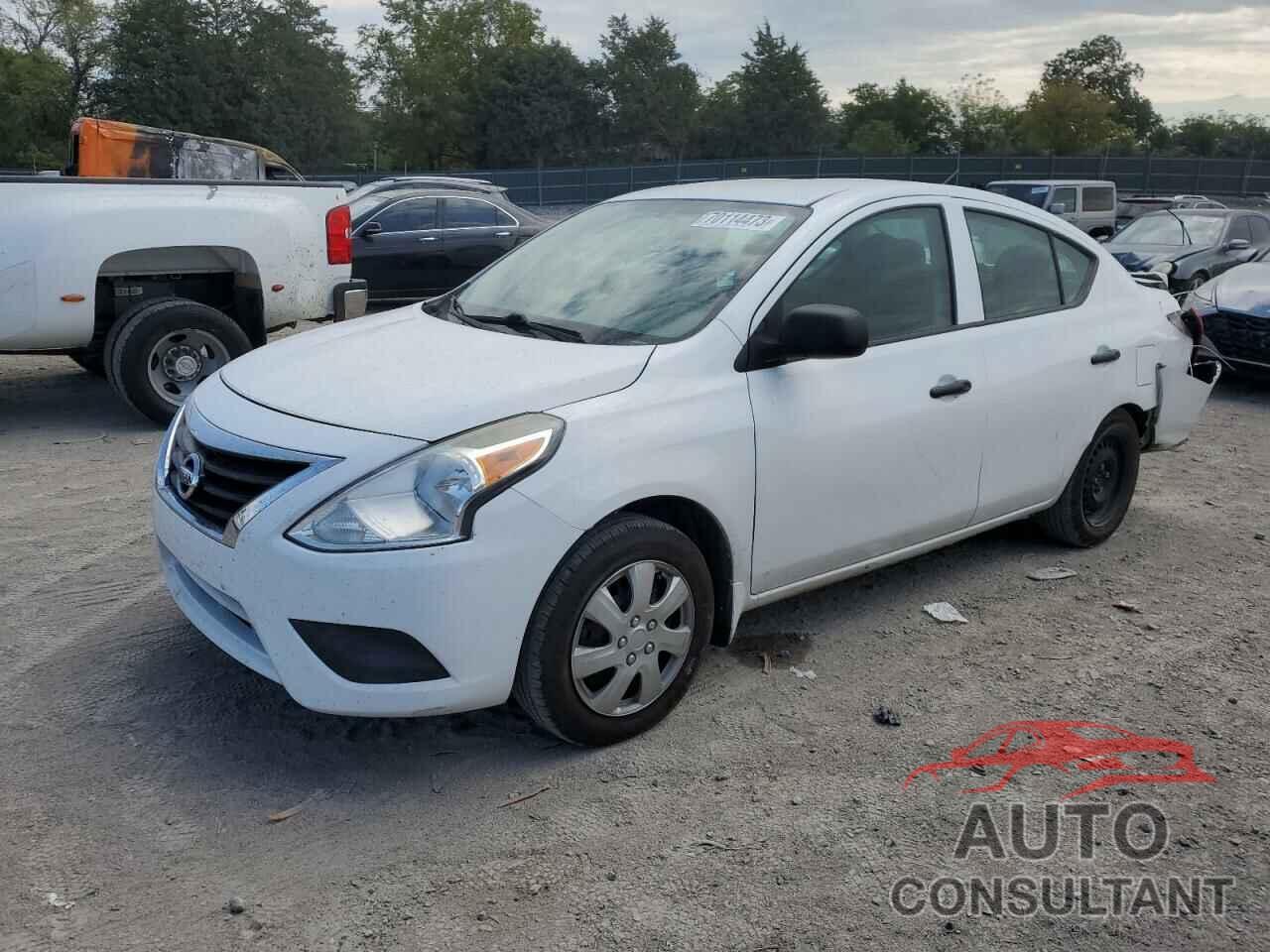 NISSAN VERSA 2015 - 3N1CN7AP6FL916957