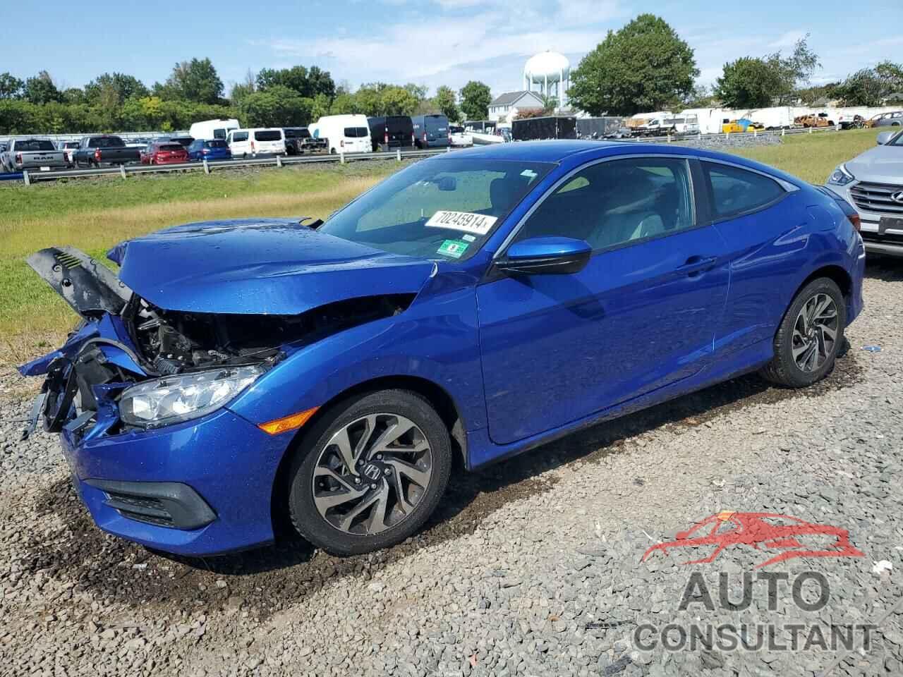 HONDA CIVIC 2017 - 2HGFC4B50HH305718