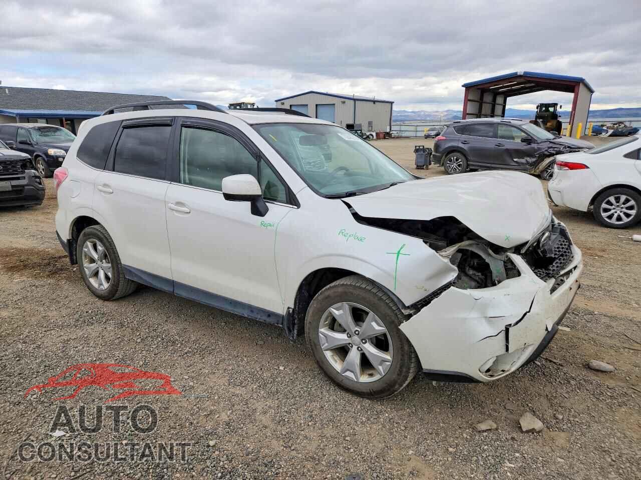 SUBARU FORESTER 2014 - JF2SJAHC7EH427342