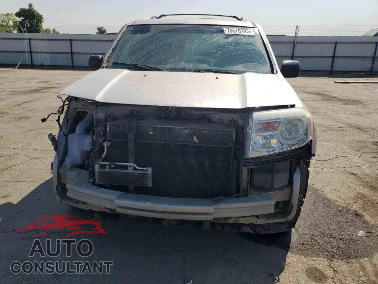 HONDA PILOT 2014 - 5FNYF4H25EB038492
