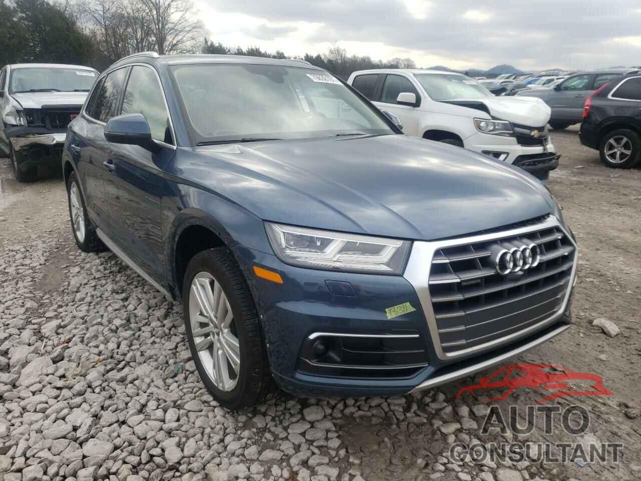 AUDI Q5 2018 - WA1CNAFY9J2141229