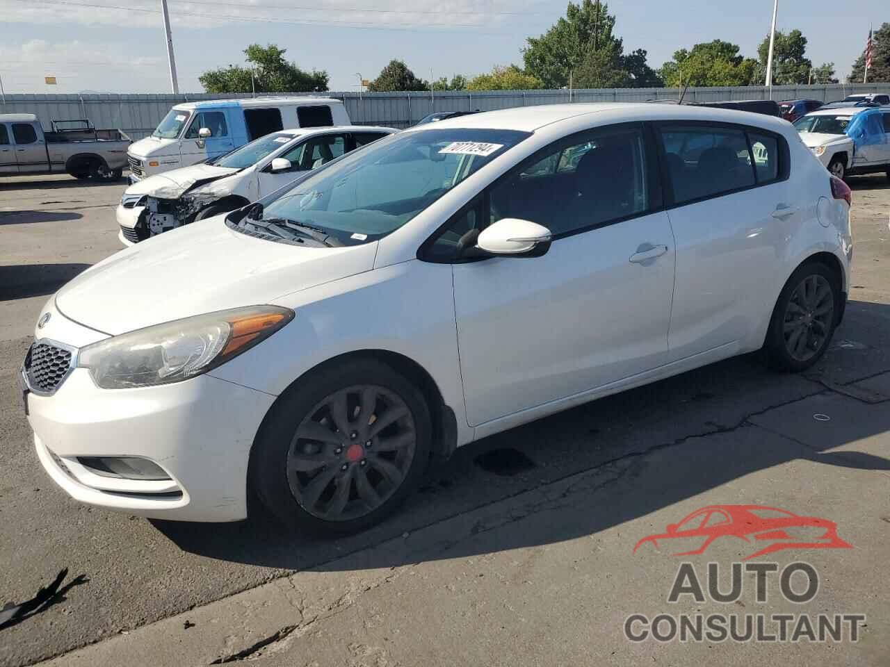 KIA FORTE 2016 - KNAFK5A82G5606349