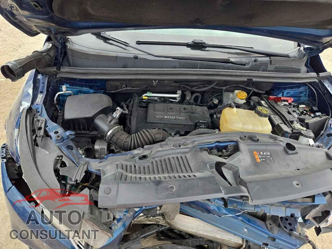 CHEVROLET TRAX 2019 - 3GNCJPSB3KL270130