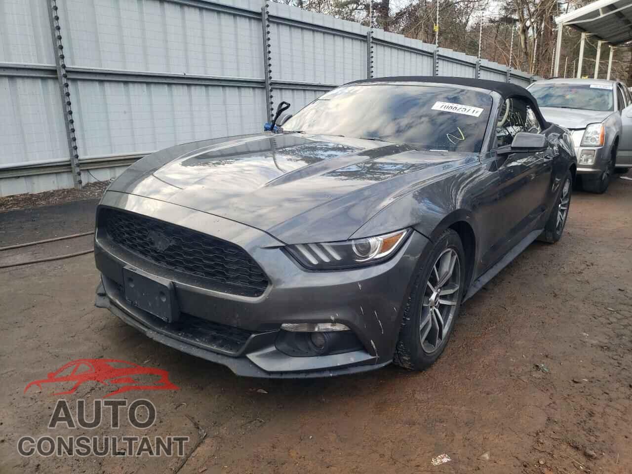 FORD MUSTANG 2017 - 1FATP8UH8H5320677