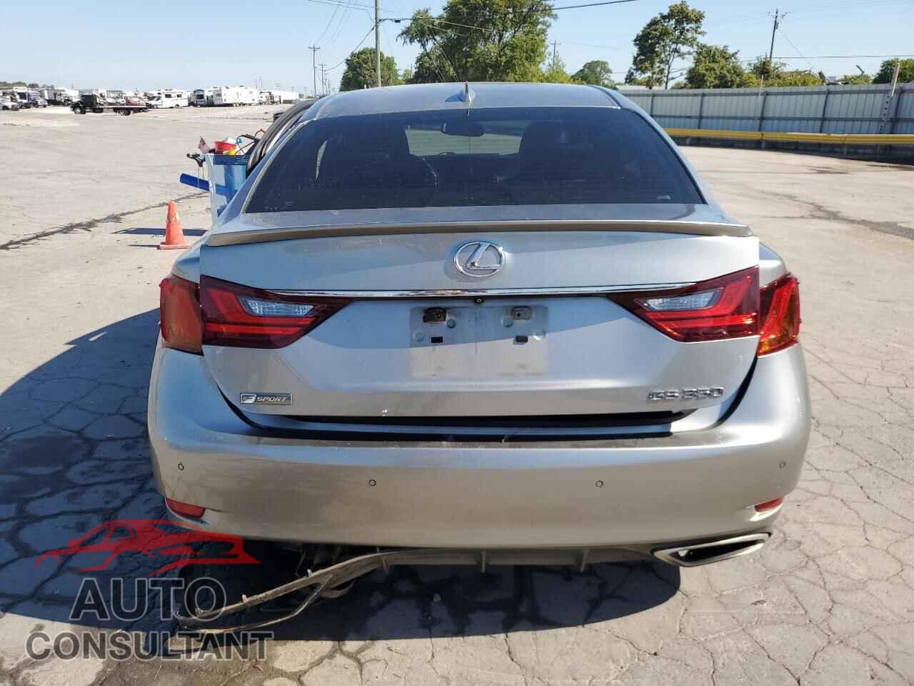 LEXUS GS350 2015 - JTHBE1BL9FA008557