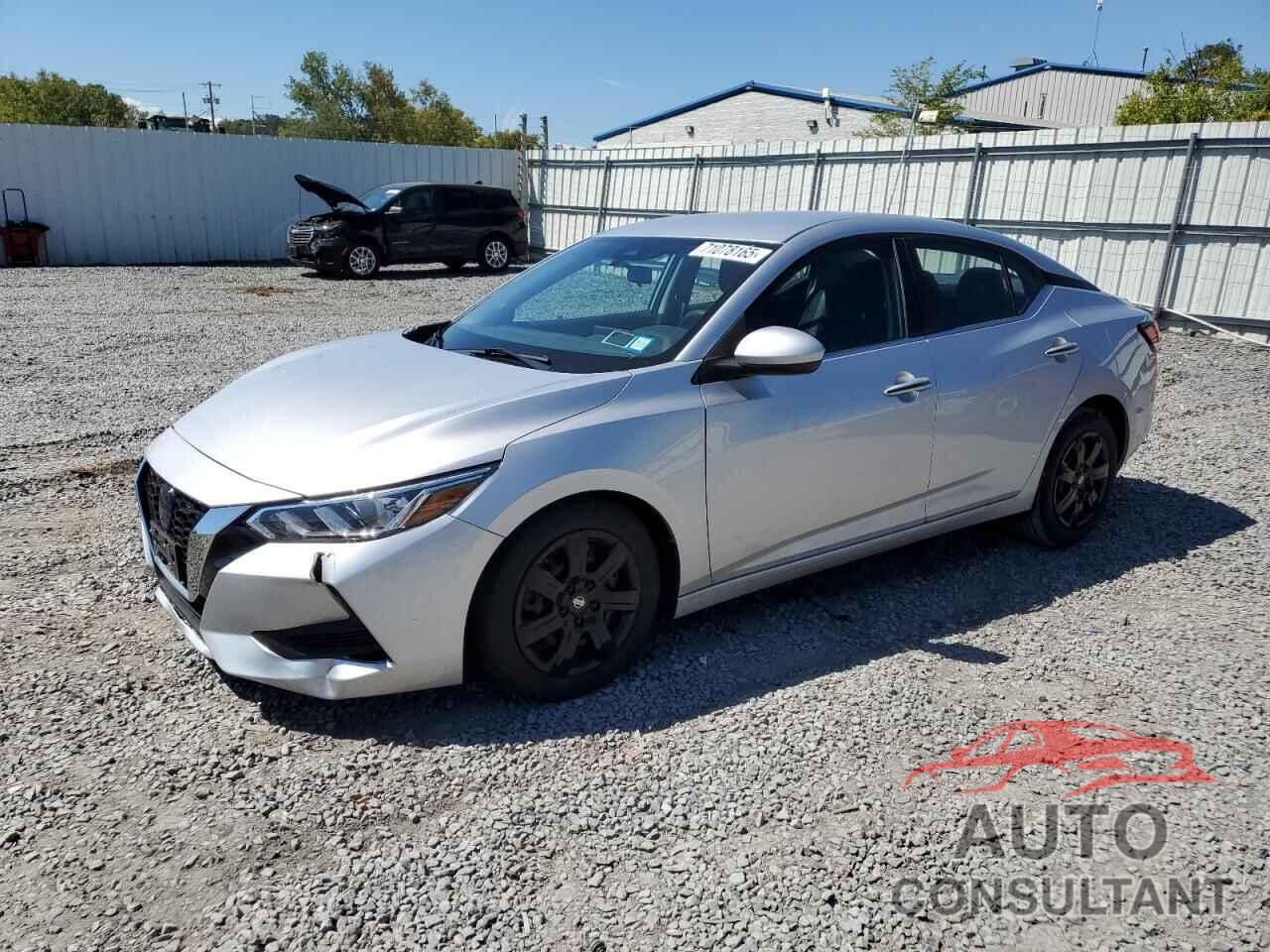 NISSAN SENTRA 2022 - 3N1AB8BV7NY278254