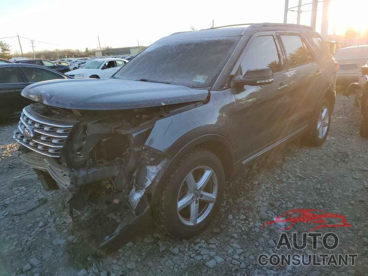 FORD EXPLORER 2016 - 1FM5K8D8XGGC97905