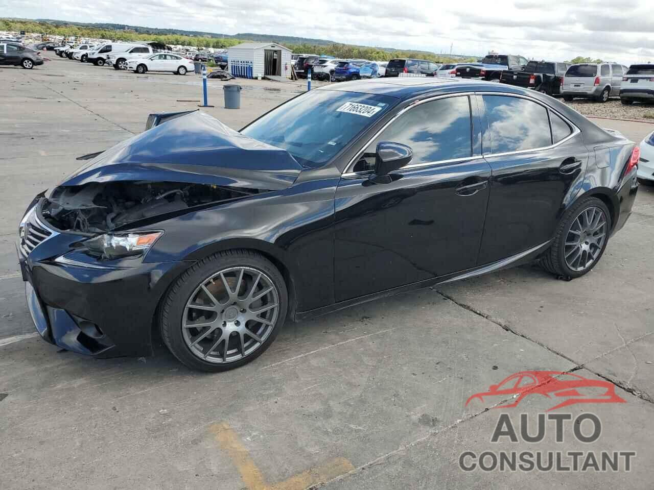 LEXUS IS 2016 - JTHBA1D25G5024913