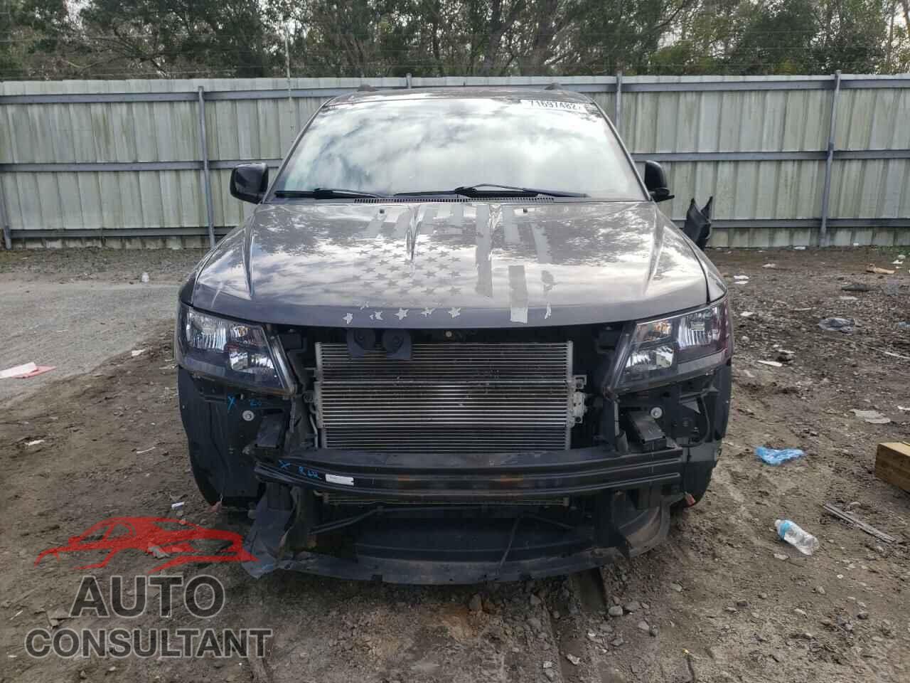 DODGE JOURNEY 2019 - 3C4PDCBB2KT862919