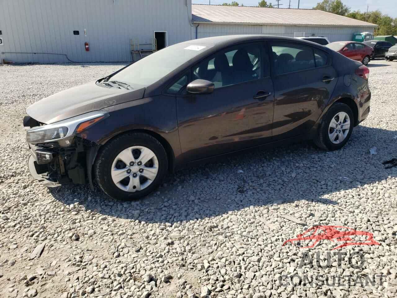 KIA FORTE 2017 - 3KPFK4A78HE100986