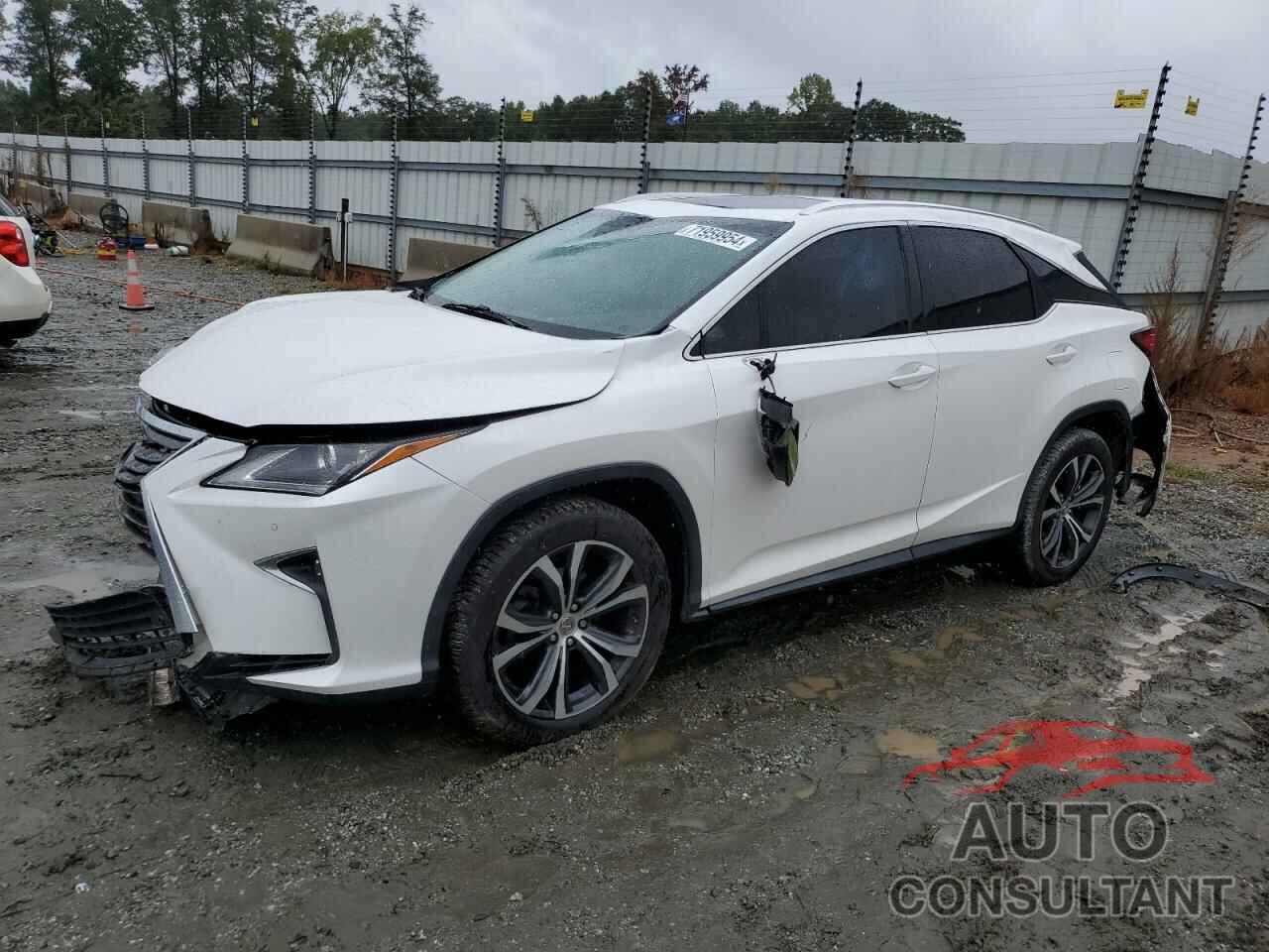 LEXUS RX350 2017 - 2T2ZZMCA7HC056572