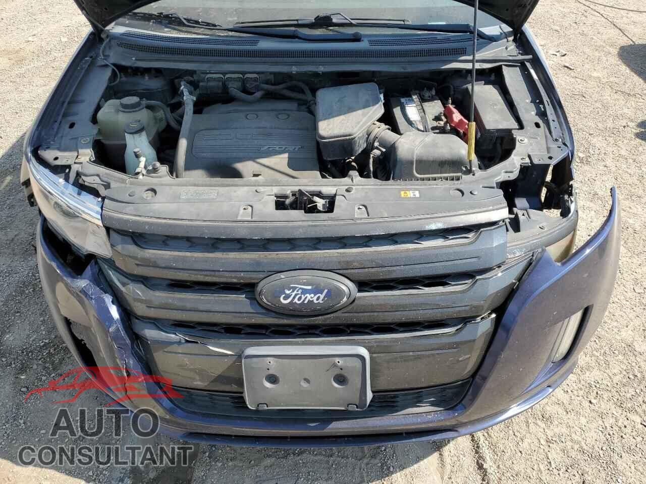 FORD EDGE 2011 - 2FMDK4AKXBBA18005