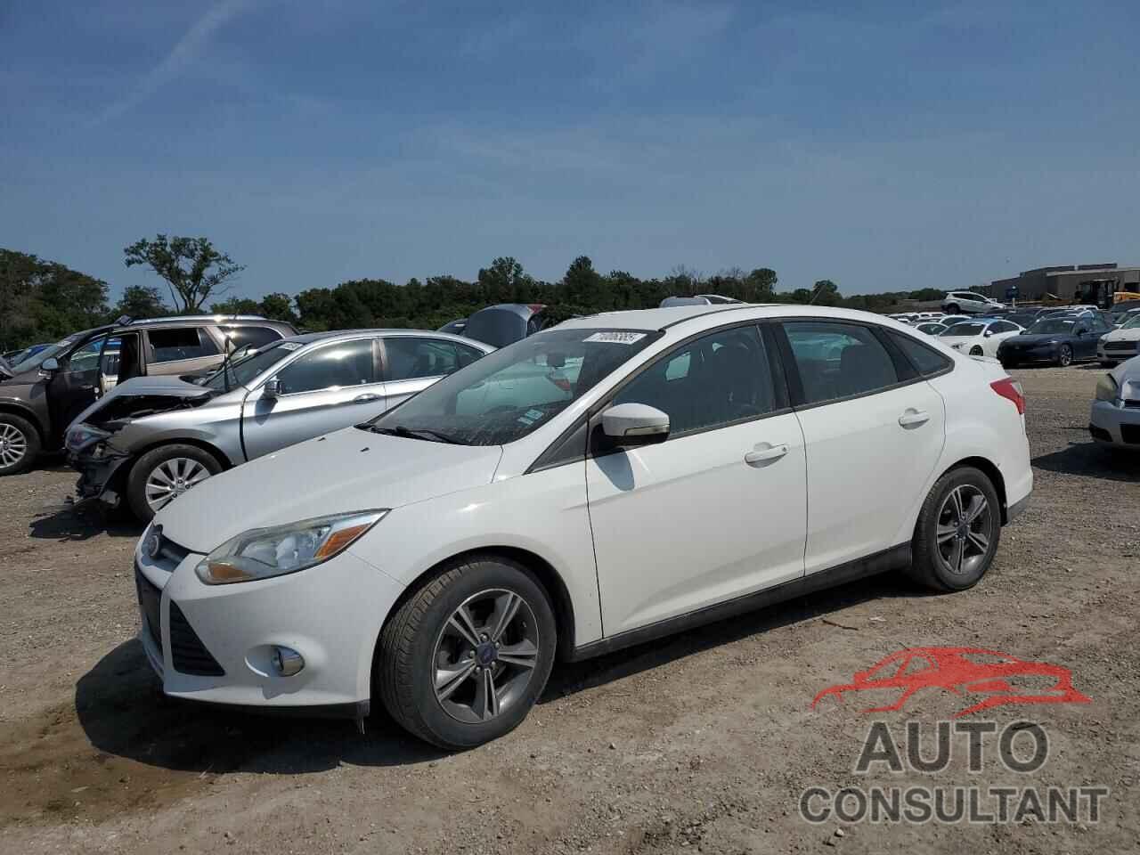 FORD FOCUS 2014 - 1FADP3F20EL217874