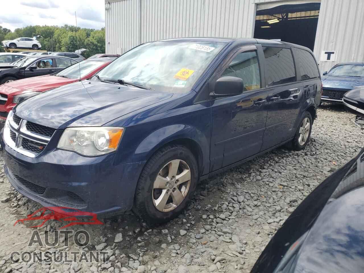 DODGE CARAVAN 2013 - 2C4RDGBG8DR624154