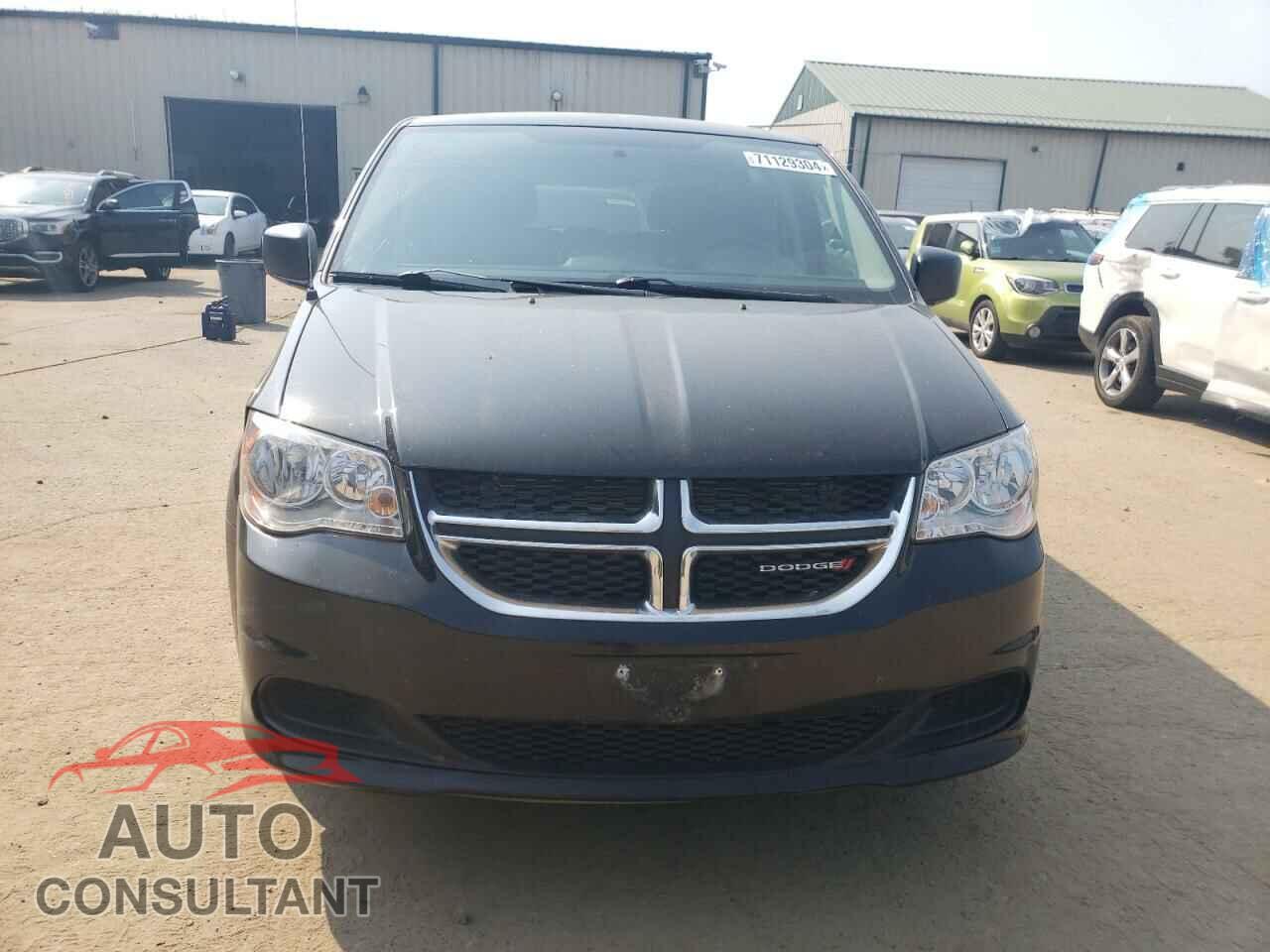 DODGE CARAVAN 2016 - 2C4RDGBG9GR399053