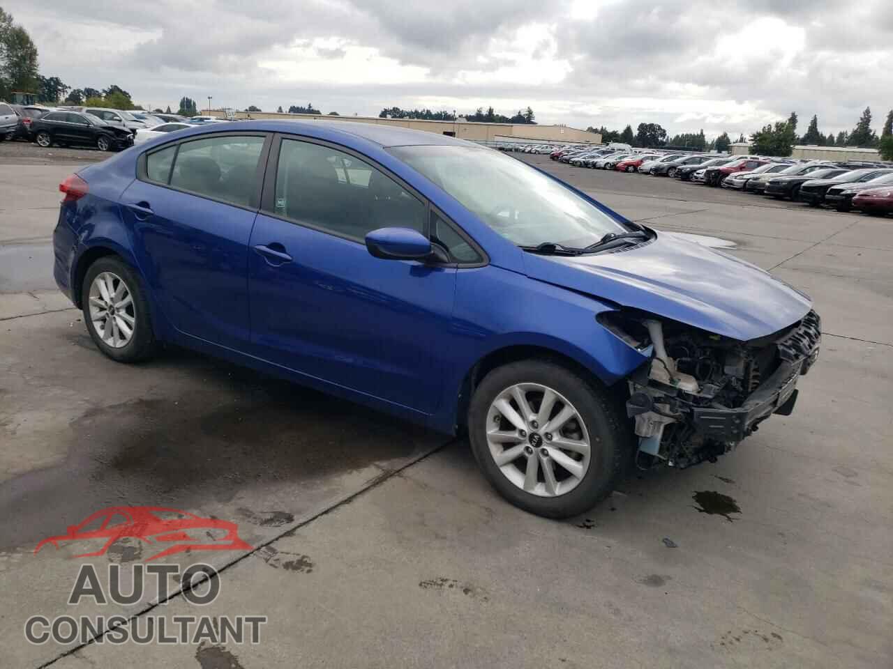 KIA FORTE 2017 - 3KPFL4A75HE006545
