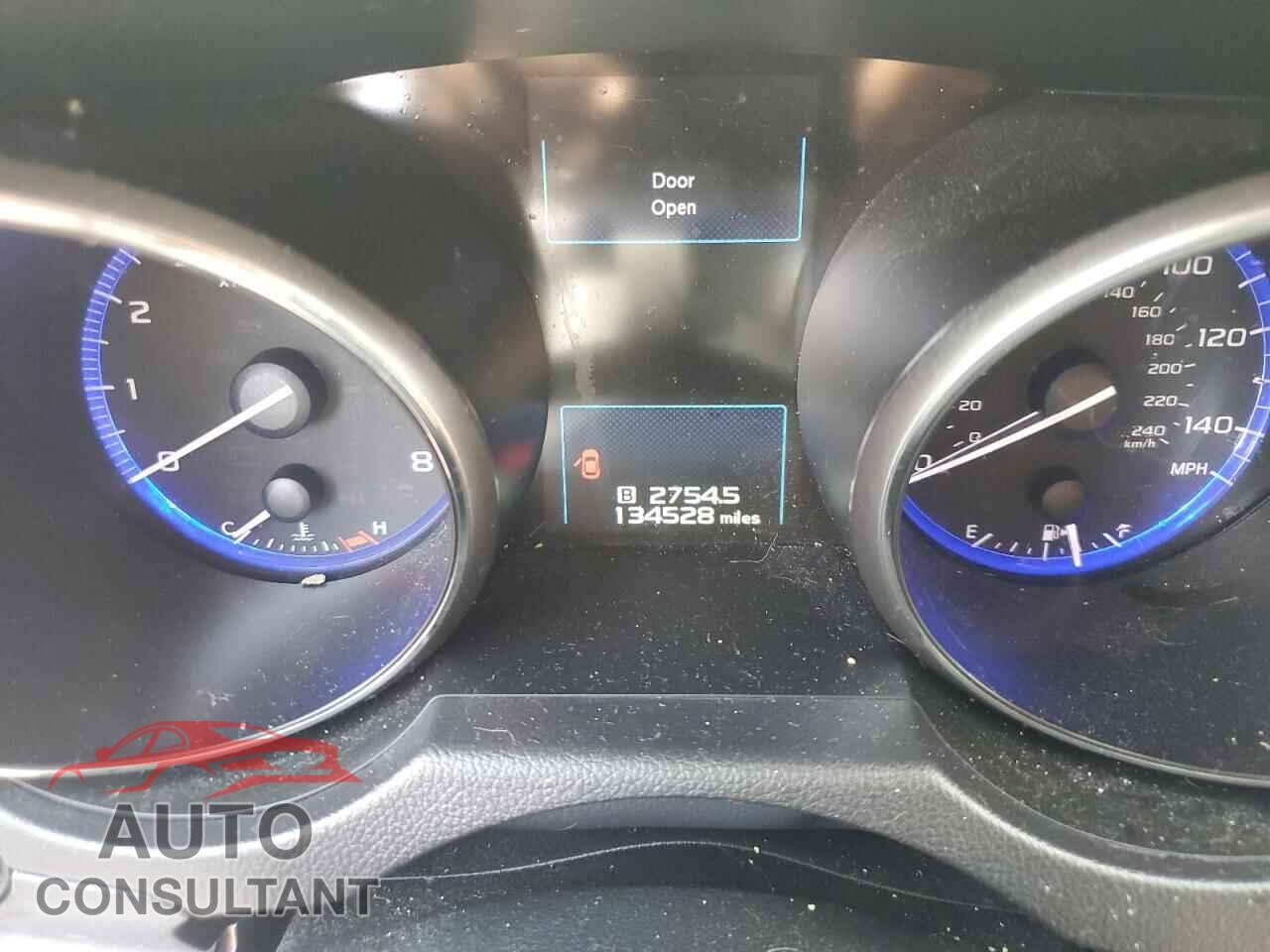 SUBARU OUTBACK 2017 - 4S4BSANCXH3222322
