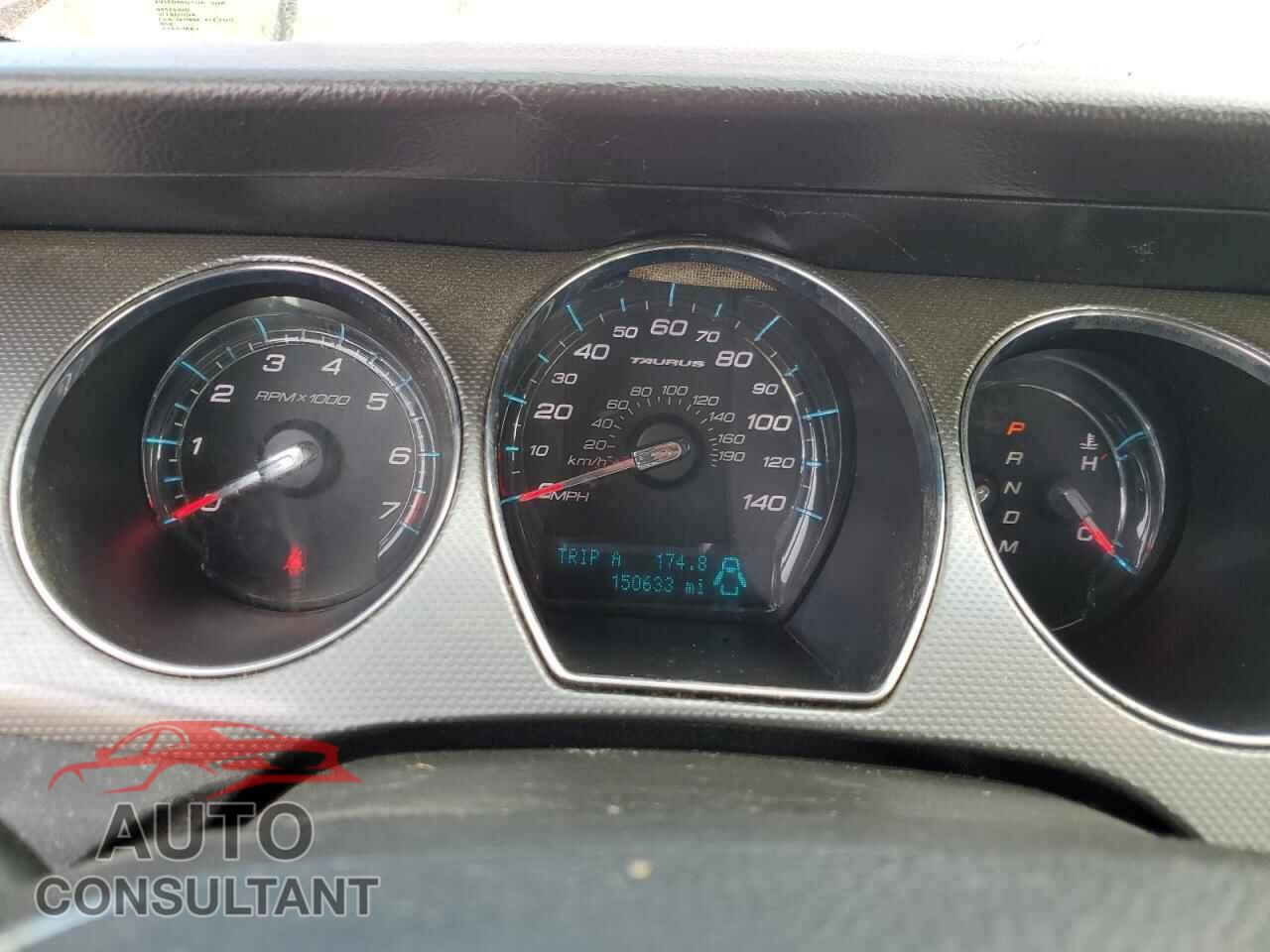FORD TAURUS 2012 - 1FAHP2EW4CG140870
