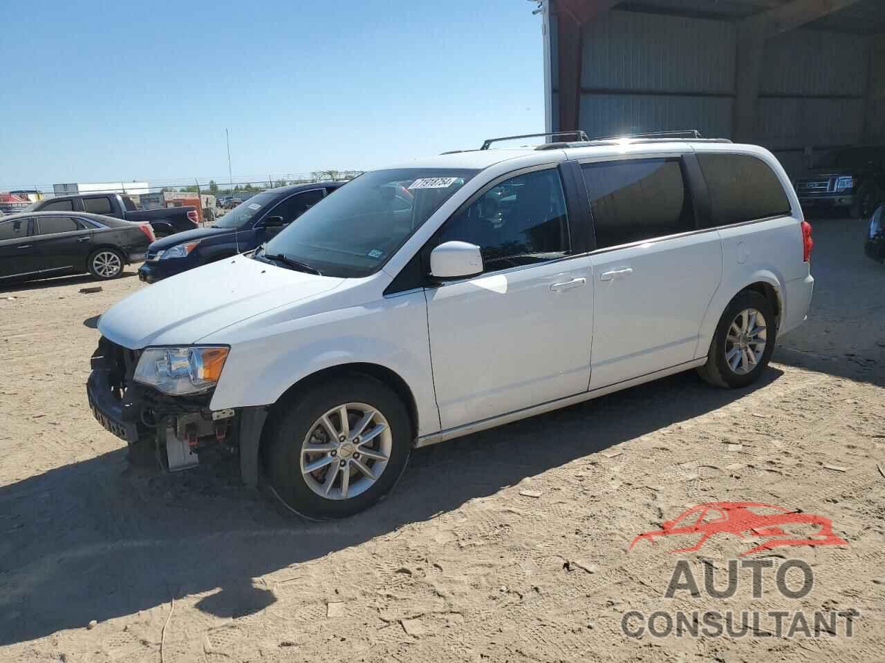 DODGE CARAVAN 2018 - 2C4RDGCGXJR264346