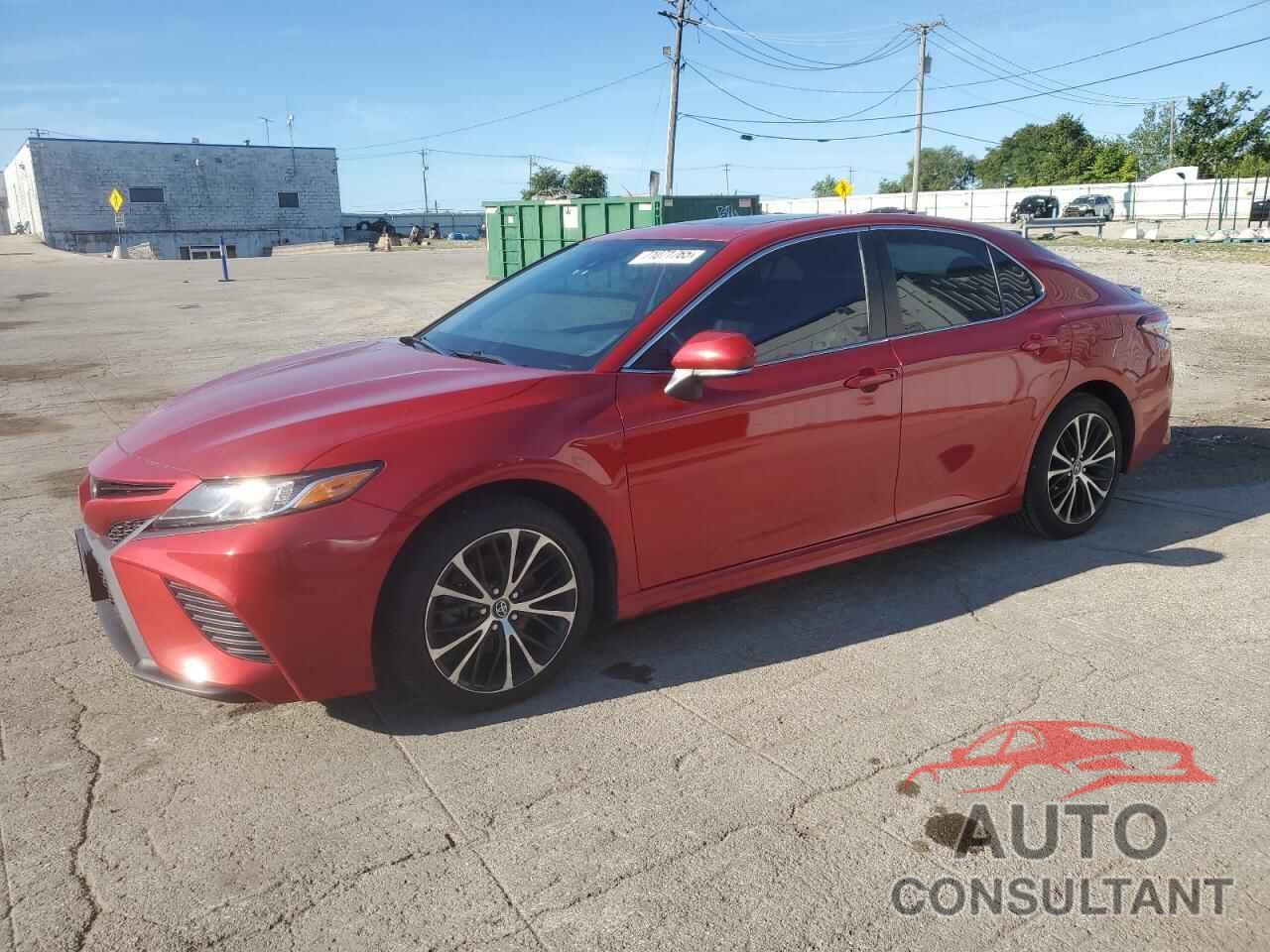 TOYOTA CAMRY 2019 - 4T1B11HK6KU231171